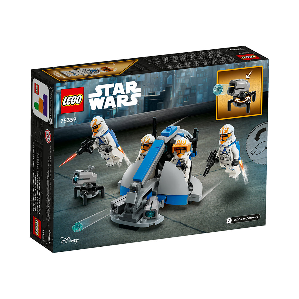 LEGO Star Wars 332nd Ahsoka’s Clone Trooper Battle Pack 75359 (108 Pieces)