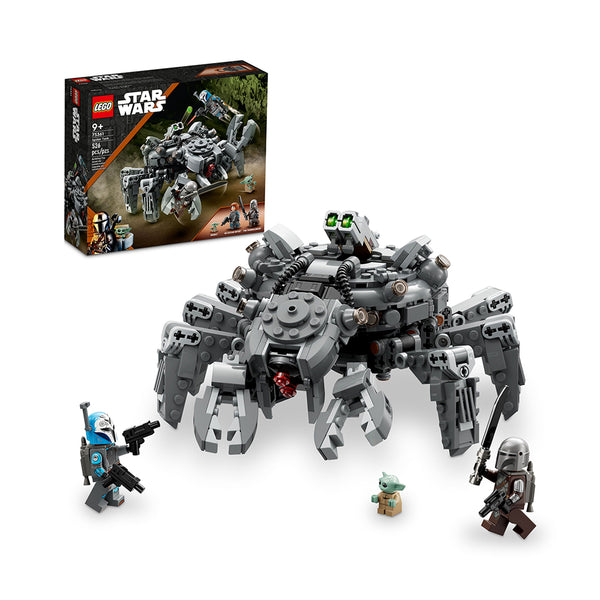 LEGO Star Wars Spider Tank 75361 Building Toy Set (526 Pieces)