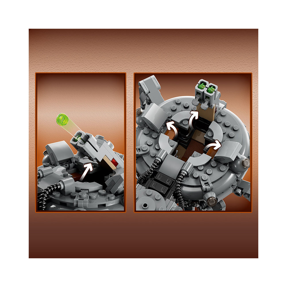 LEGO Star Wars Spider Tank 75361 Building Toy Set (526 Pieces 