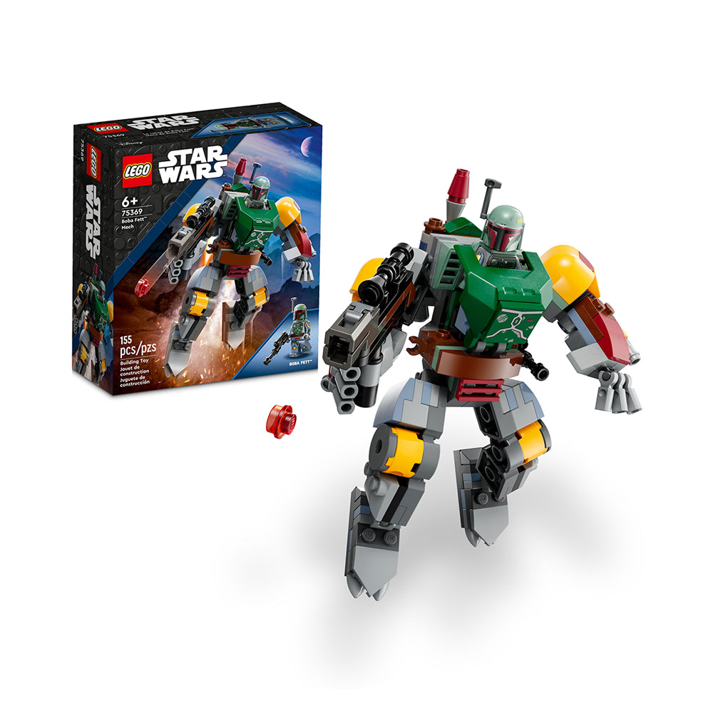 LEGO Star Wars Boba Fett Mech 75369 Building Toy Set (155 Pieces)