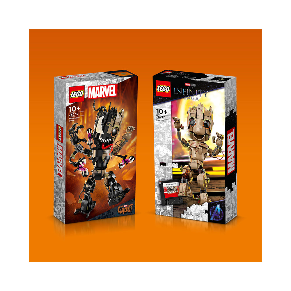 LEGO Marvel Venomized Groot 76249 Building Toy Set (630 Pieces)