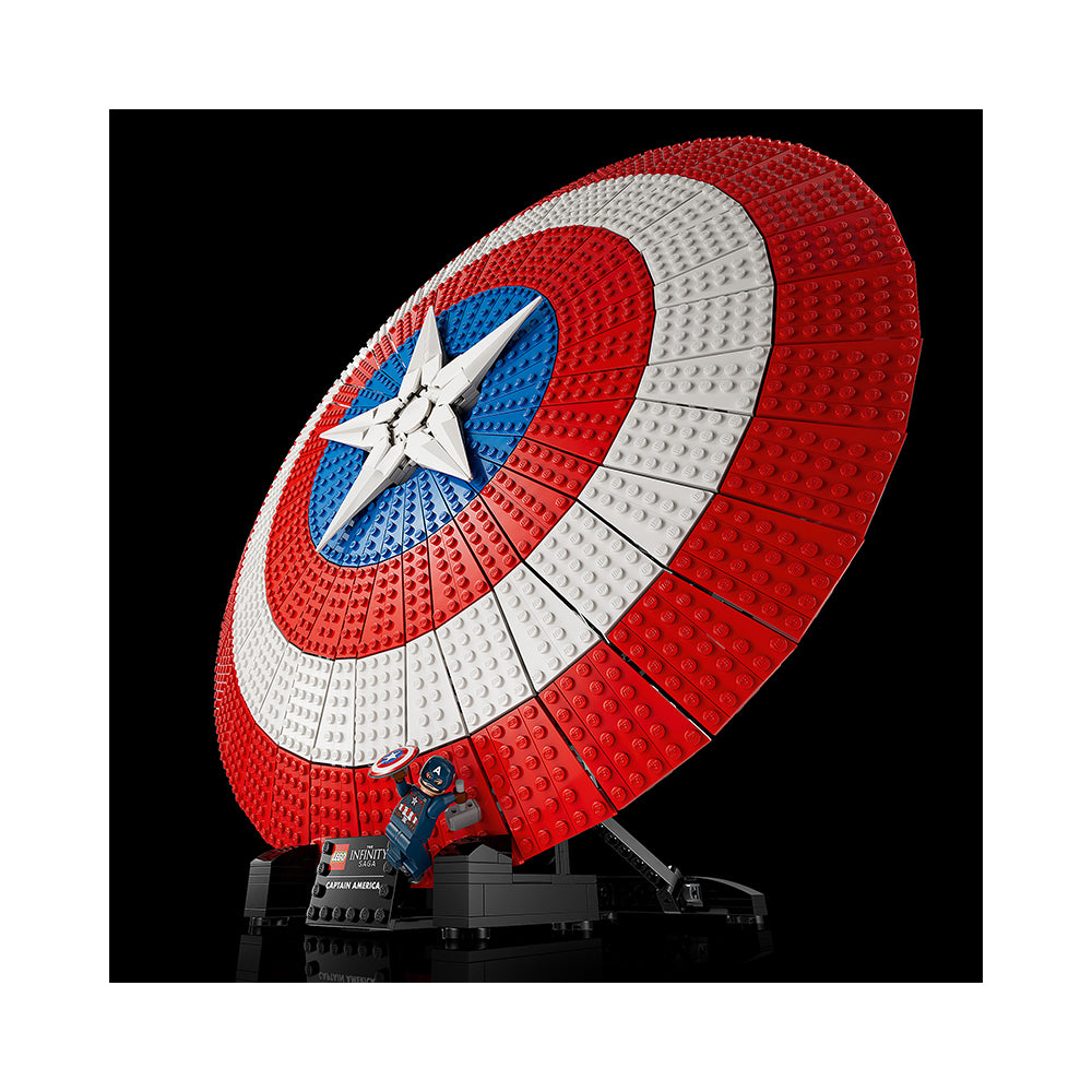 LEGO Marvel Captain America’s Shield 76262 Building Kit (3,128 Pieces)