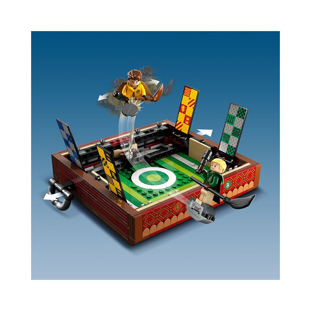 Lego Harry Potter Quidditch Trunk 76416 Building Set (599 Pieces)