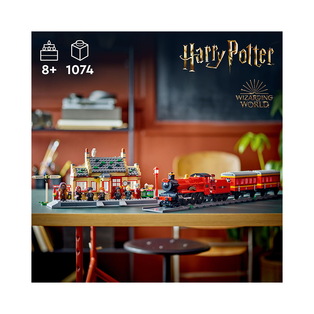 Lego Harry Potter Hogwarts Express & Hogsmeade Station 76423 (1074 ...