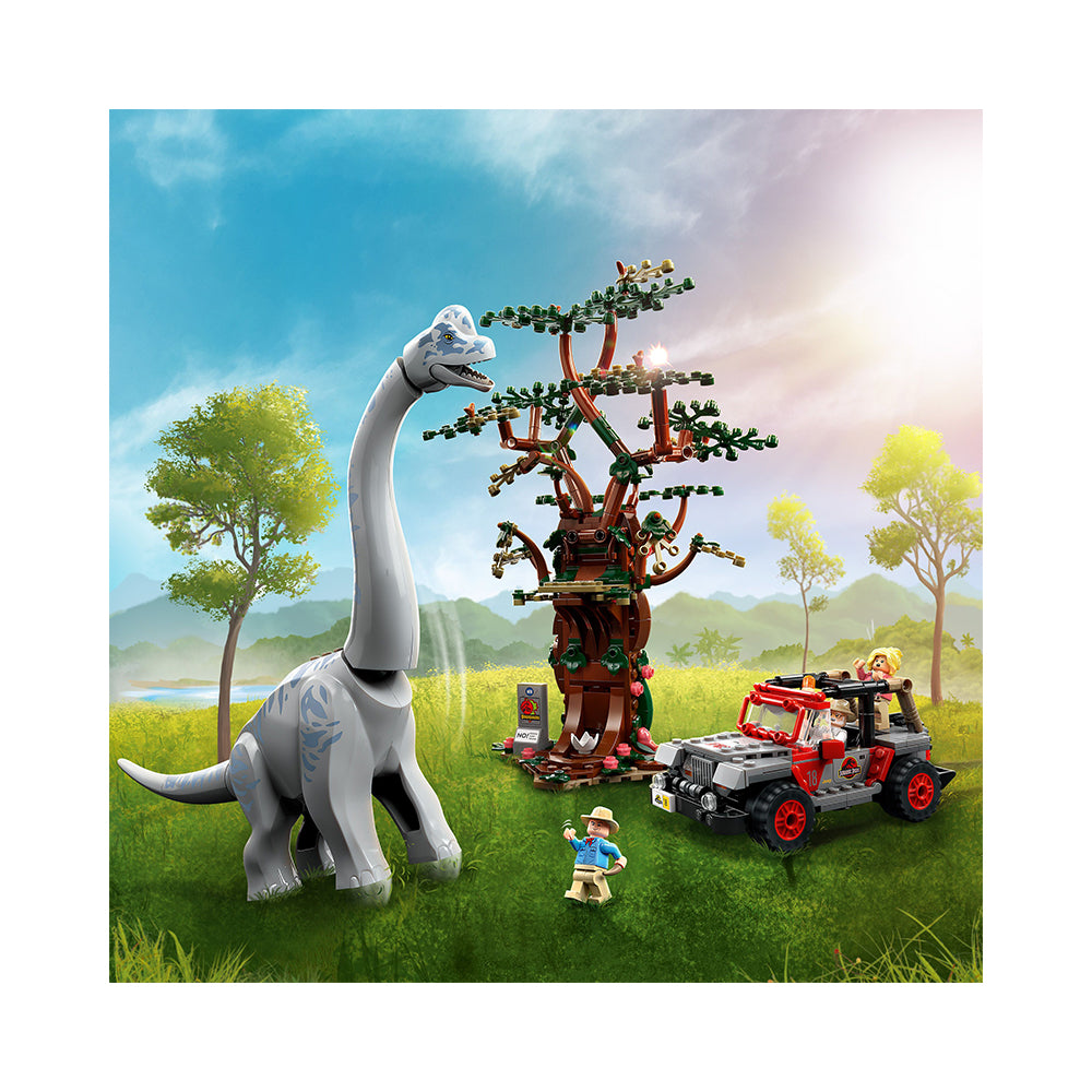 Lego Jurassic Park Brachiosaurus Discovery 76960 Building Set 512 Pieces Mastermind Toys 8563