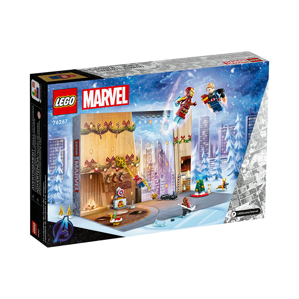 LEGO Marvel Avengers 2023 Advent Calendar Holiday Countdown