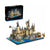 LEGO Harry Potter Hogwarts Castle and Grounds Wizarding Building Set 76419