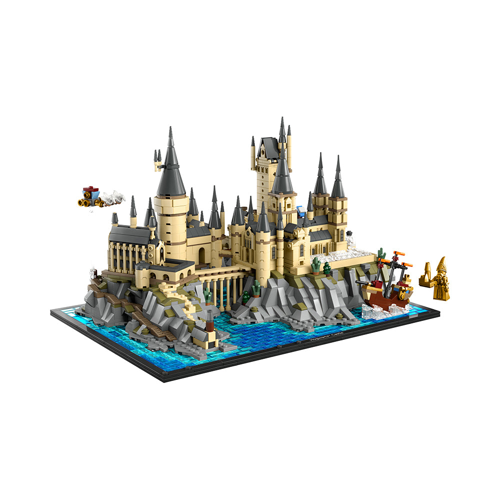 LEGO Harry Potter Hogwarts Castle and Grounds Wizarding Building Set 76419