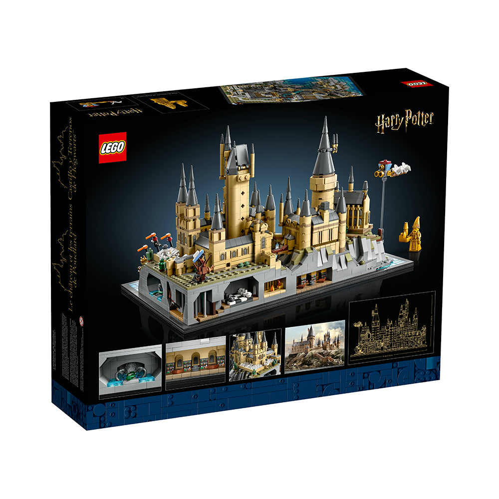 LEGO Harry Potter Hogwarts Castle and Grounds Wizarding Building Set 76419
