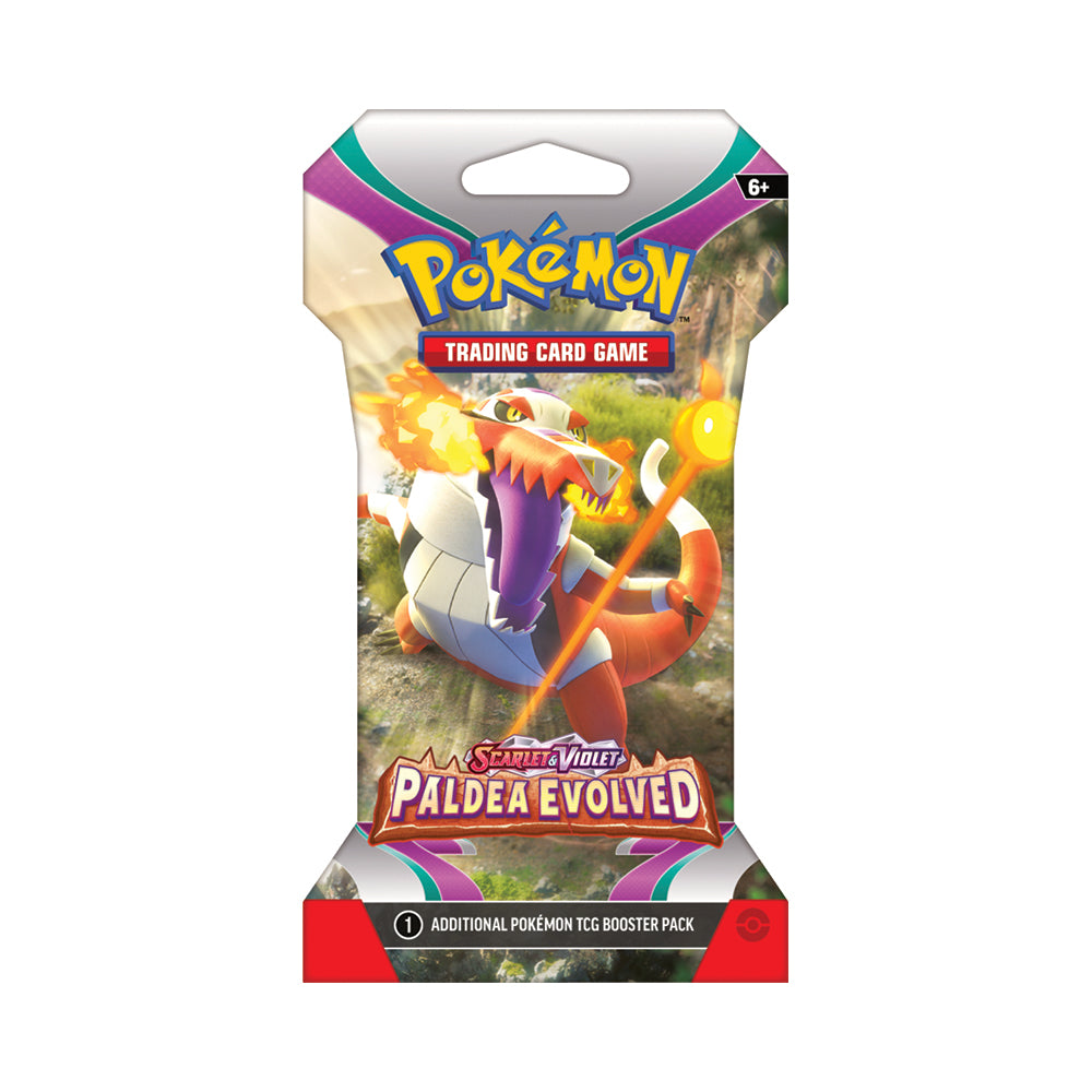 Pokémon TCG: Scarlet&Violet Paldea Evolved Booster