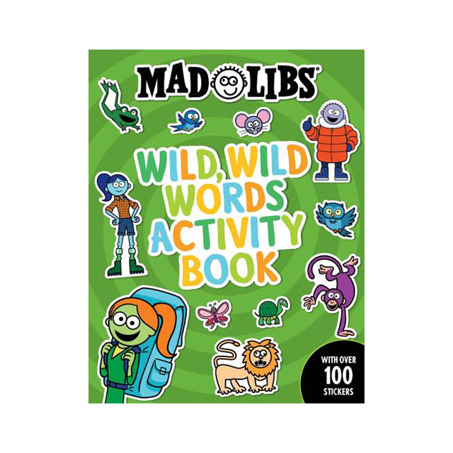 Mad Libs Wild, Wild Words Book