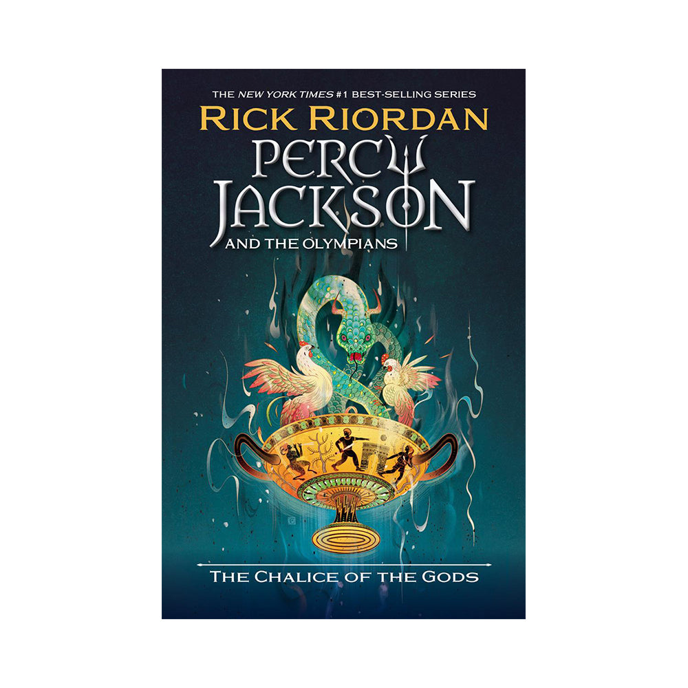 Percy Jackson and the Olympians: The Chalice of the Gods Book