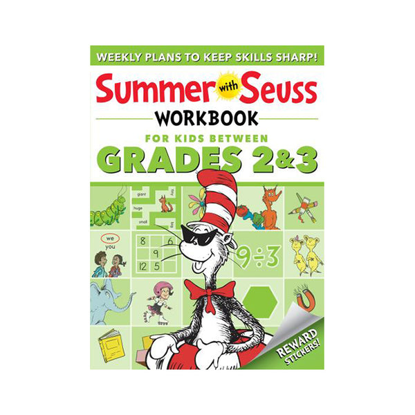 Summer with Seuss Workbook: Grades 2-3