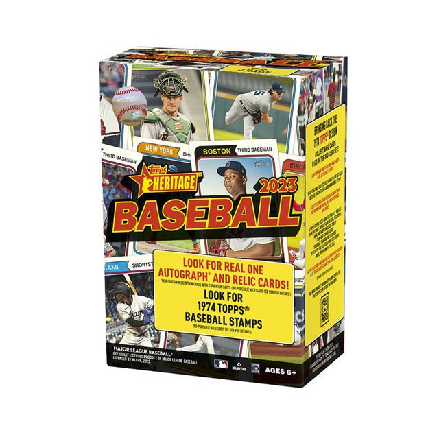 23 Topps Baseball Heritage Value Blaster - Mastermind Toys___230483