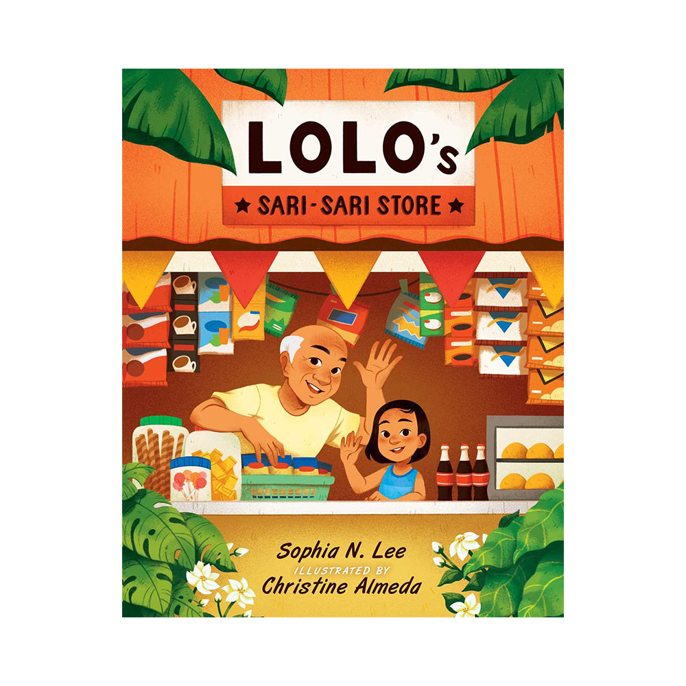 Lolo's Sari-sari Store Book