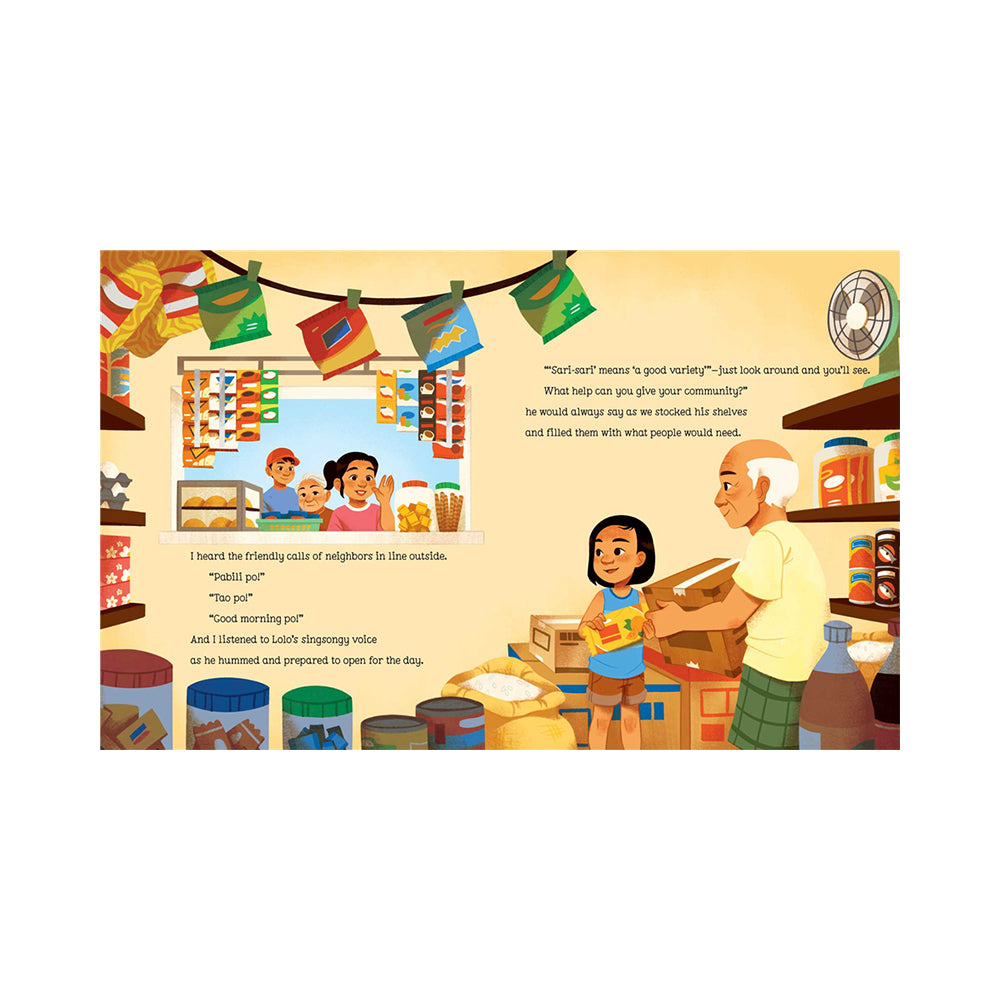 Lolo's Sari-sari Store Book