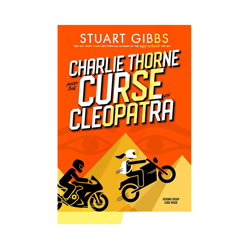 Charlie Thorne and the Curse of Cleopatra Book