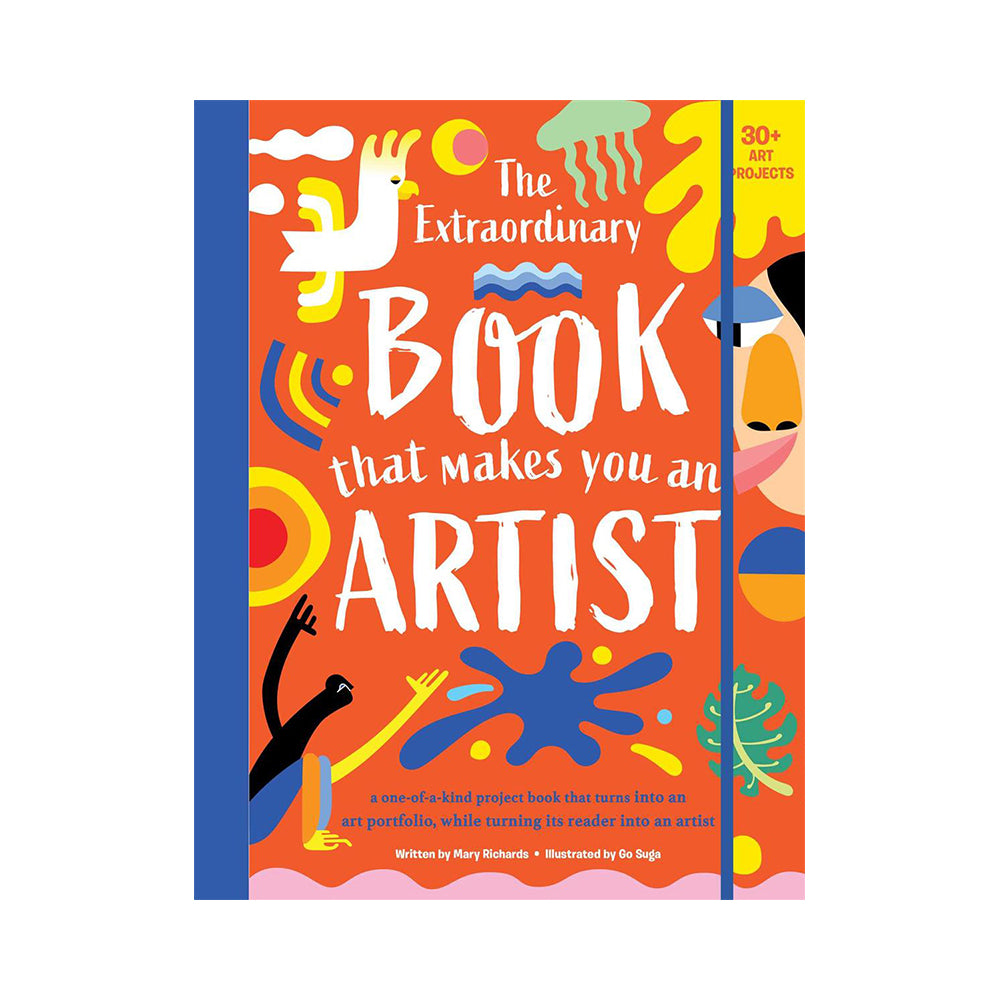 The Extraordinary Book That Makes You An Artist