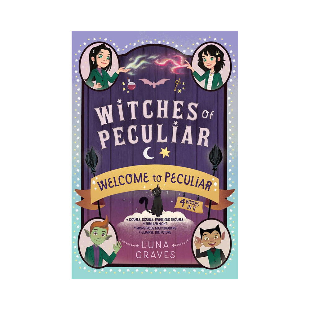 Welcome to Peculiar Double, Double, Twins and Trouble Book