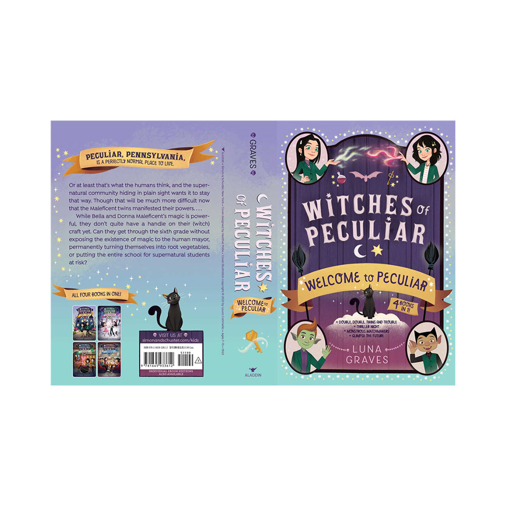 Welcome to Peculiar Double, Double, Twins and Trouble Book