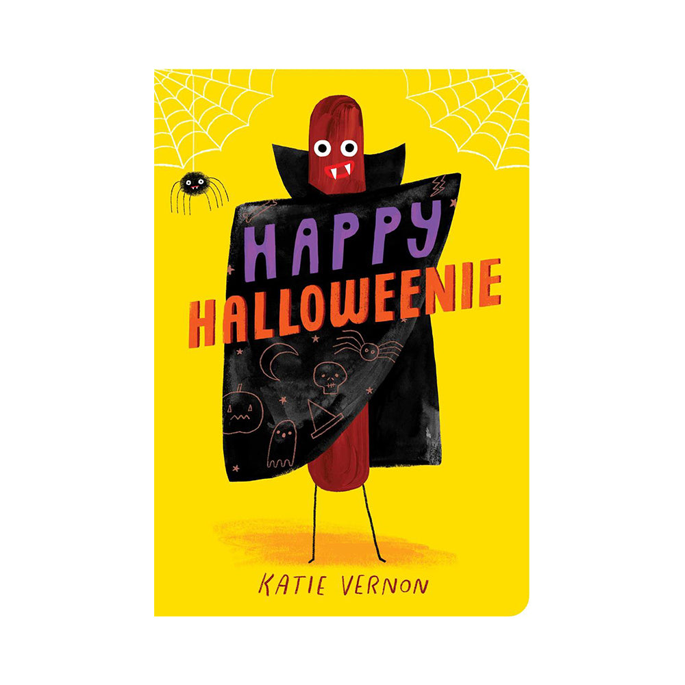 Happy Halloweenie Book