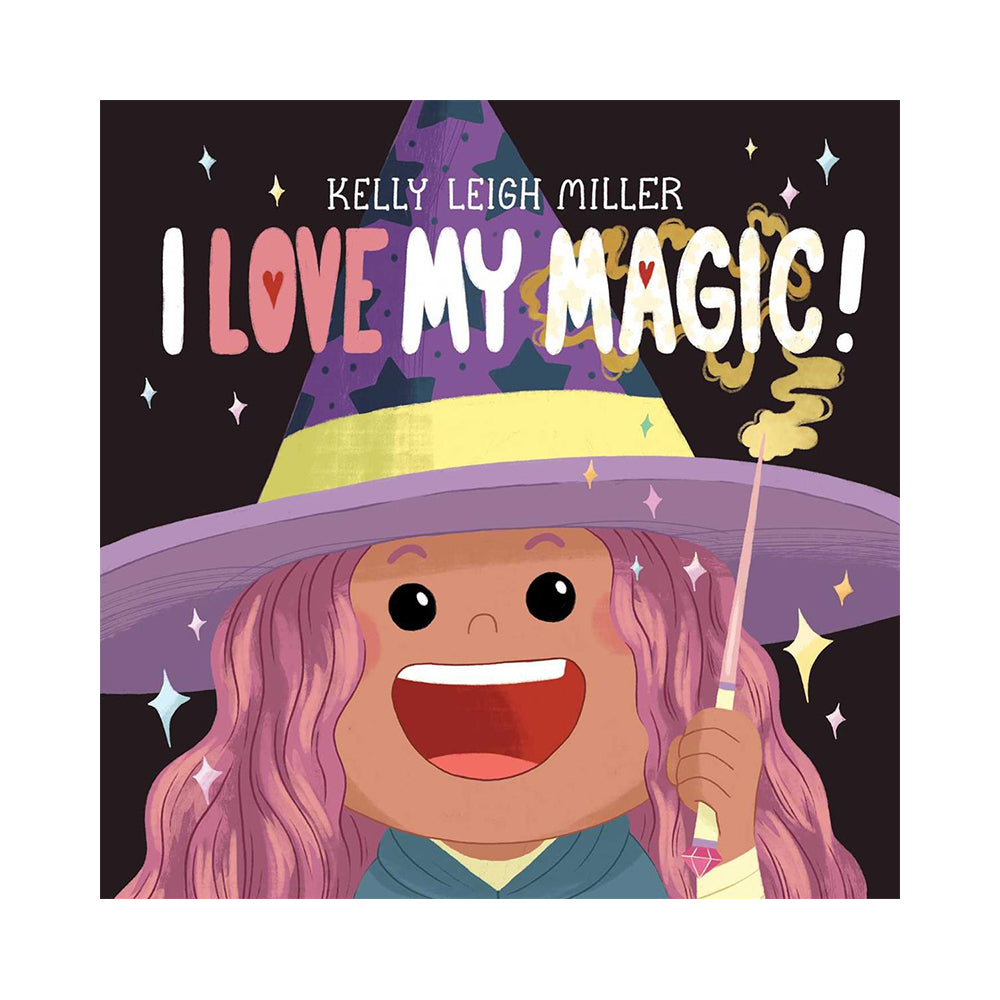 I Love My Magic! Book