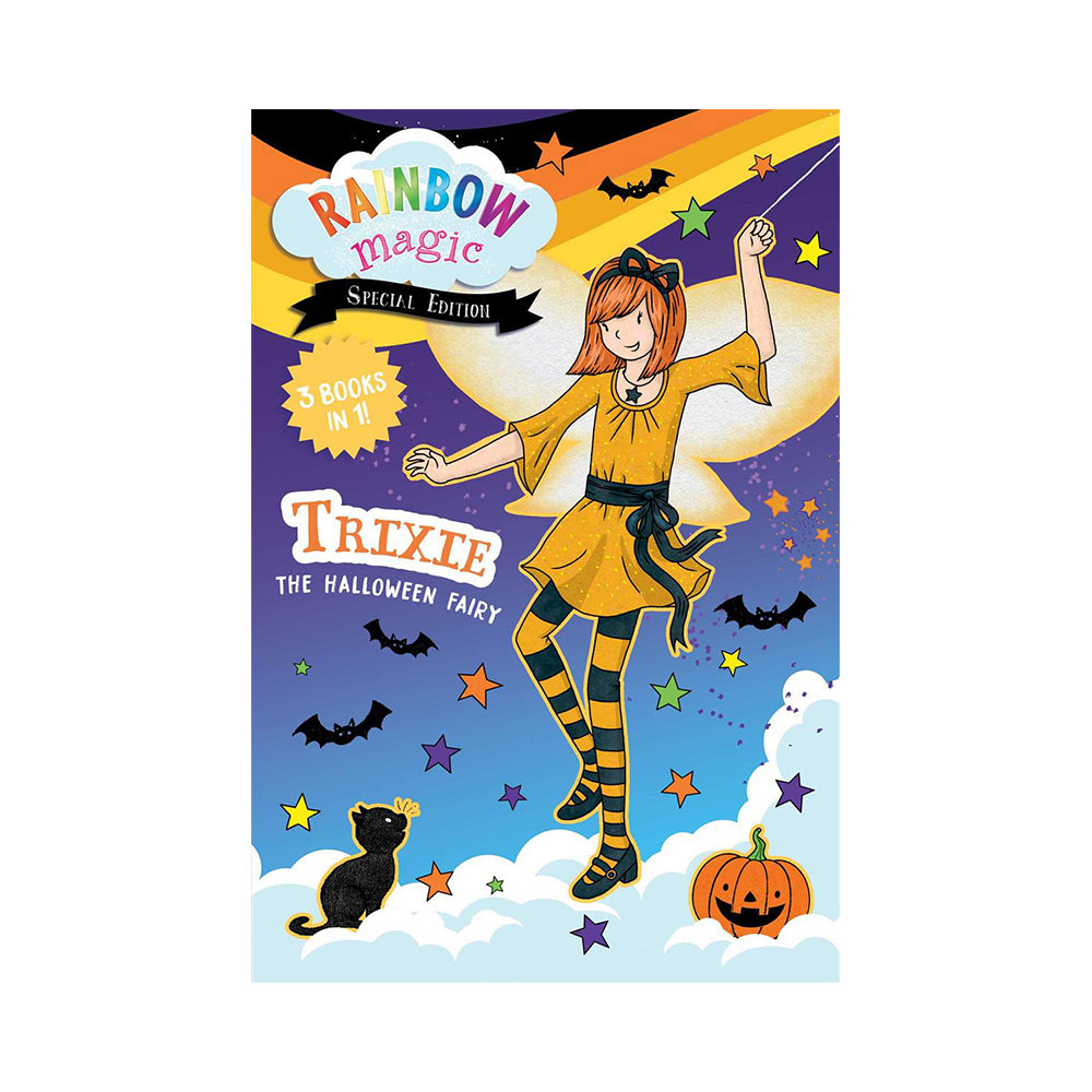 Rainbow Magic: Trixie the Halloween Fairy Book