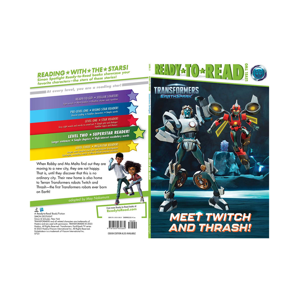 Meet Twitch and Thrash! Ready-to-Read Level 2 Book