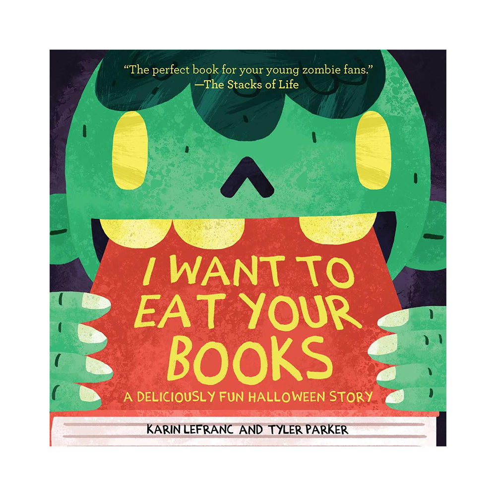 I Want to Eat Your Books