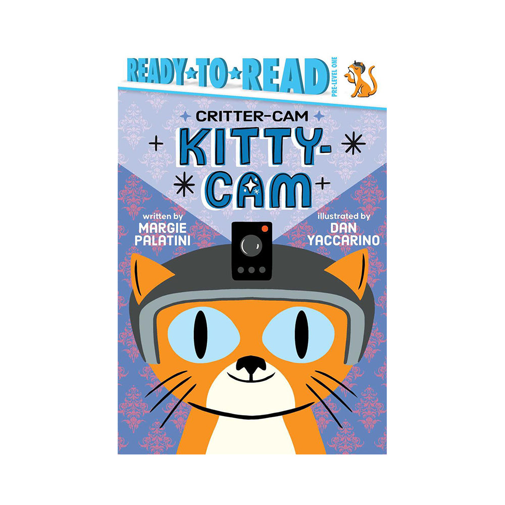 Kitty-Cam Ready-to-Read Pre-Level 1 Book