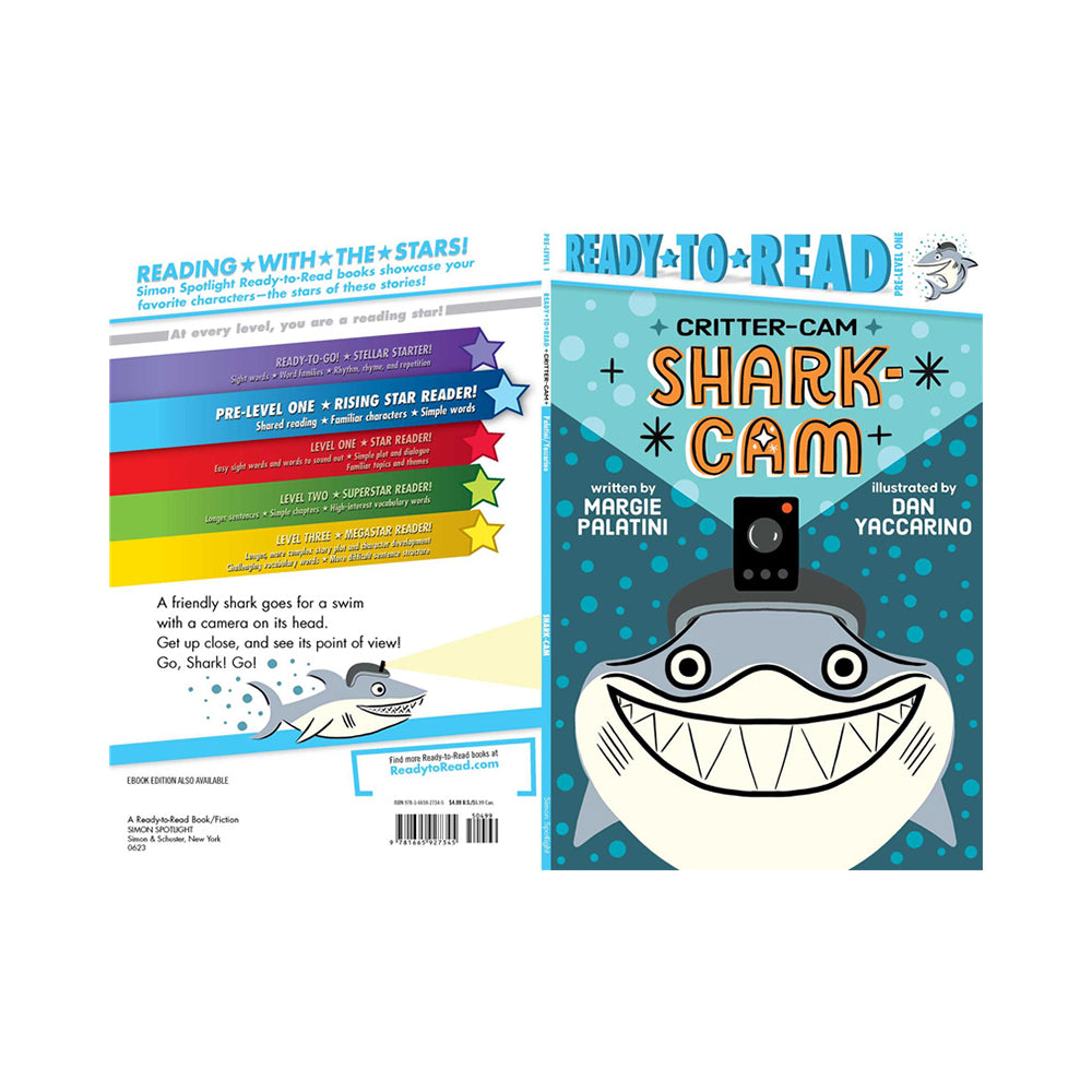 Shark-Cam Ready-to-Read Pre-Level 1 Book