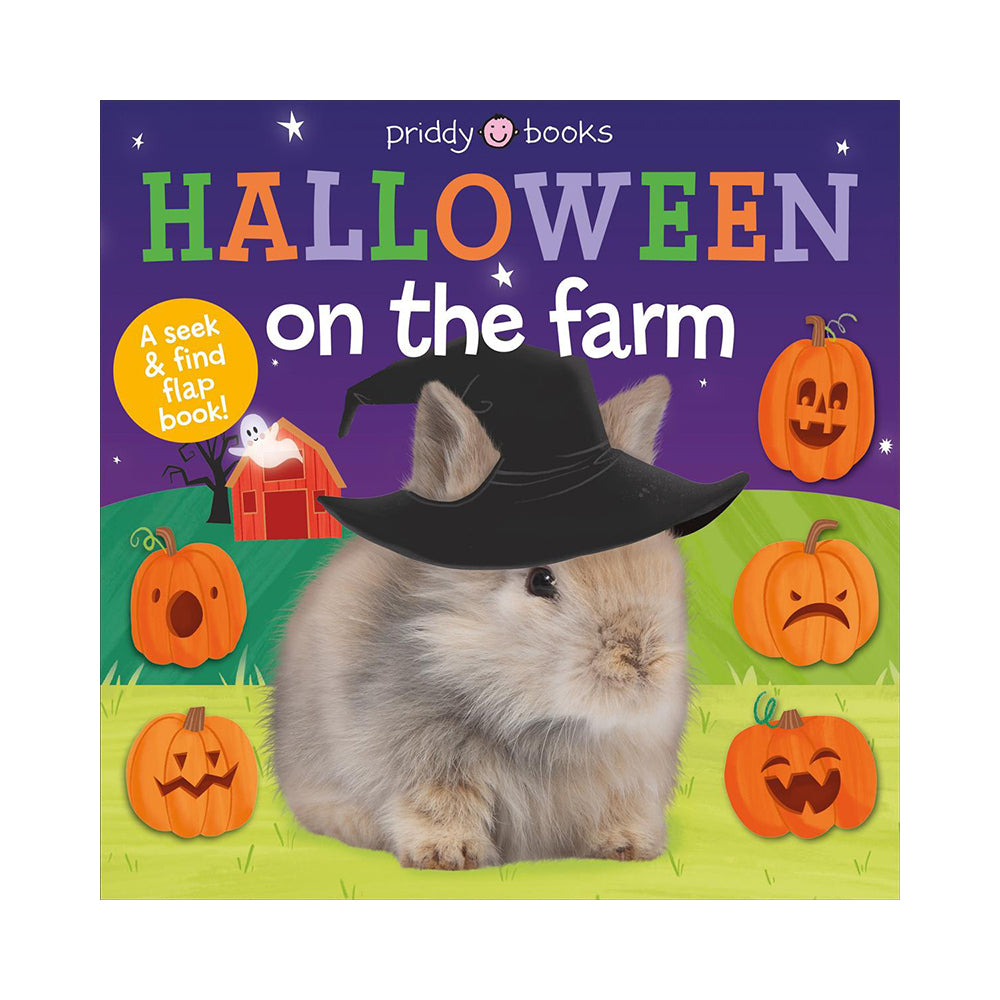 Halloween On The Farm Book