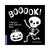 Booook! A Spooky High-Contrast Book