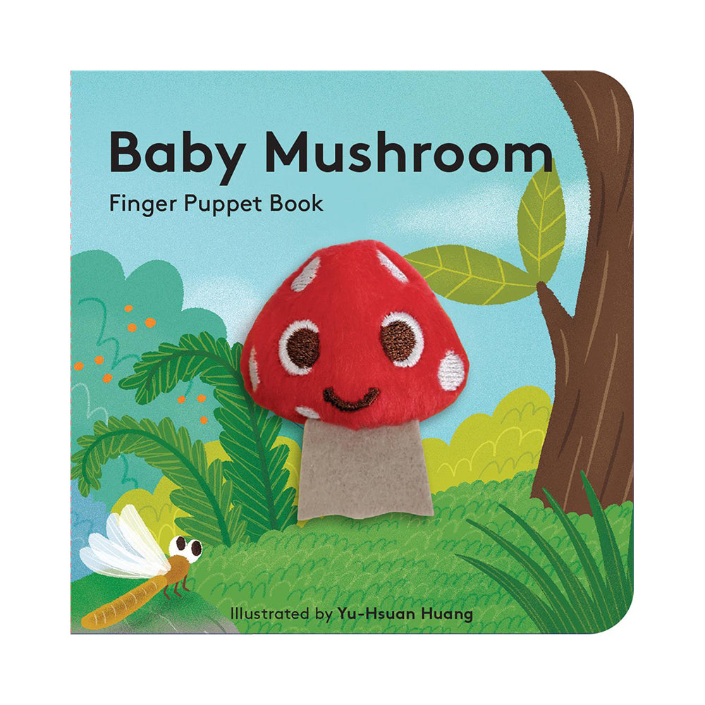 Baby Mushroom: Finger Puppet Book