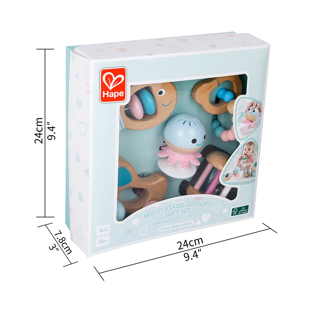 Hape Multi-Stage Sensory Gift Set