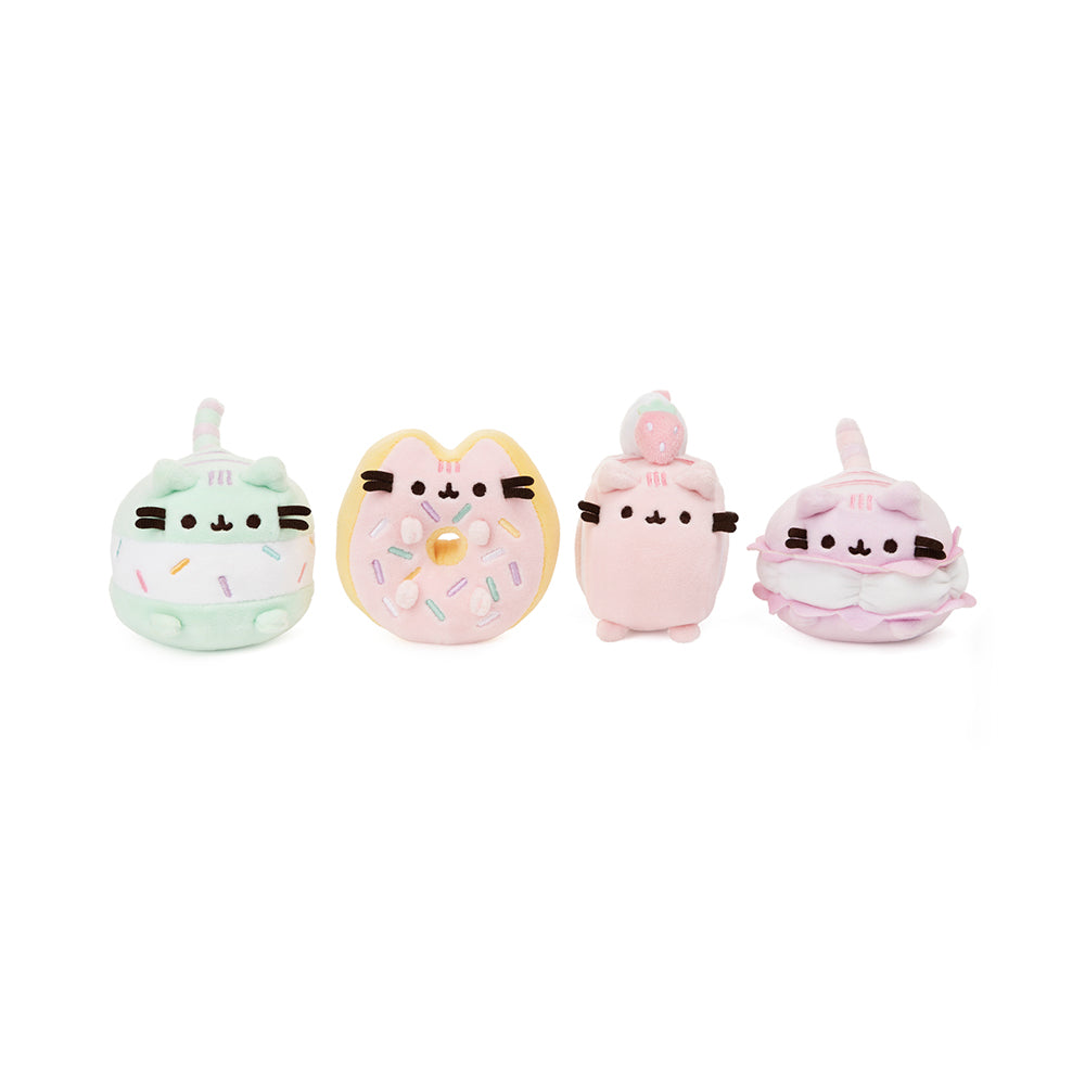 Pusheen Roll Cake 4in