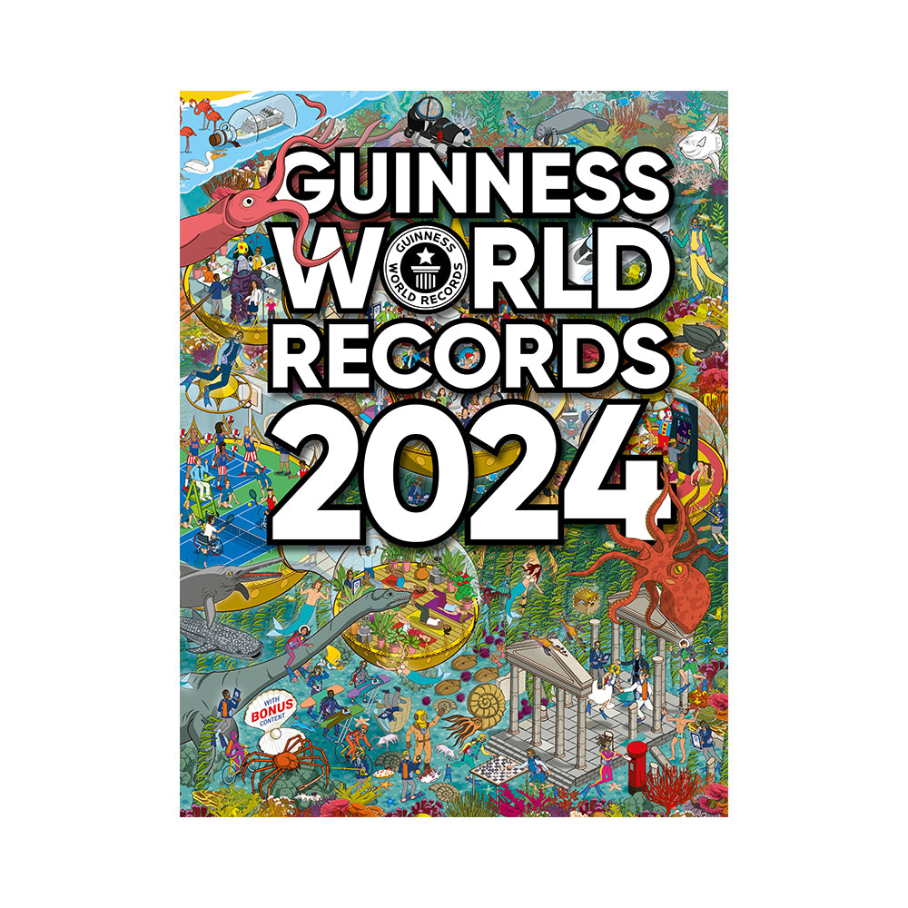 Guinness World Records 2024