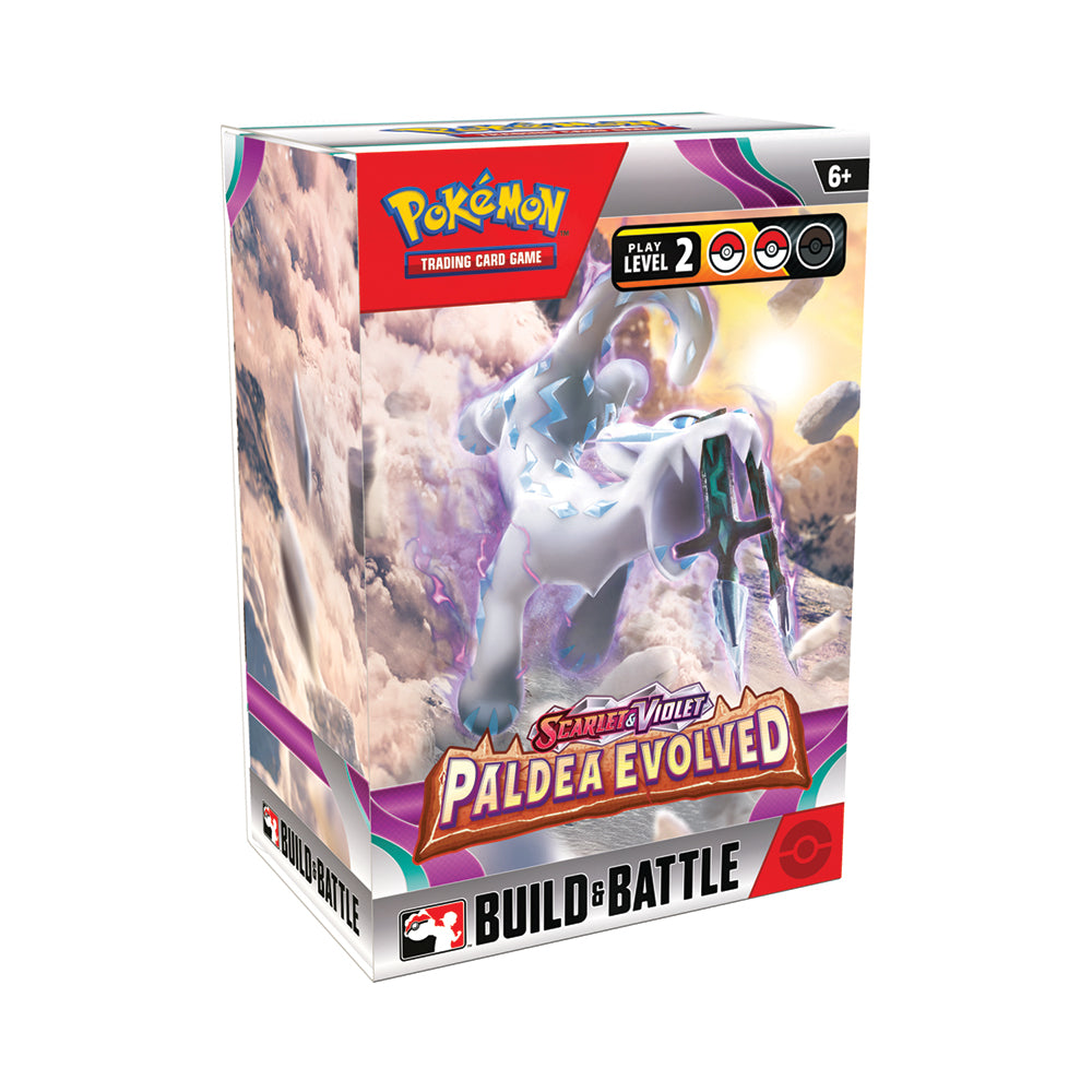 Pokémon TCG: Scarlet & Violet Paldea Evolved Build & Battle Box