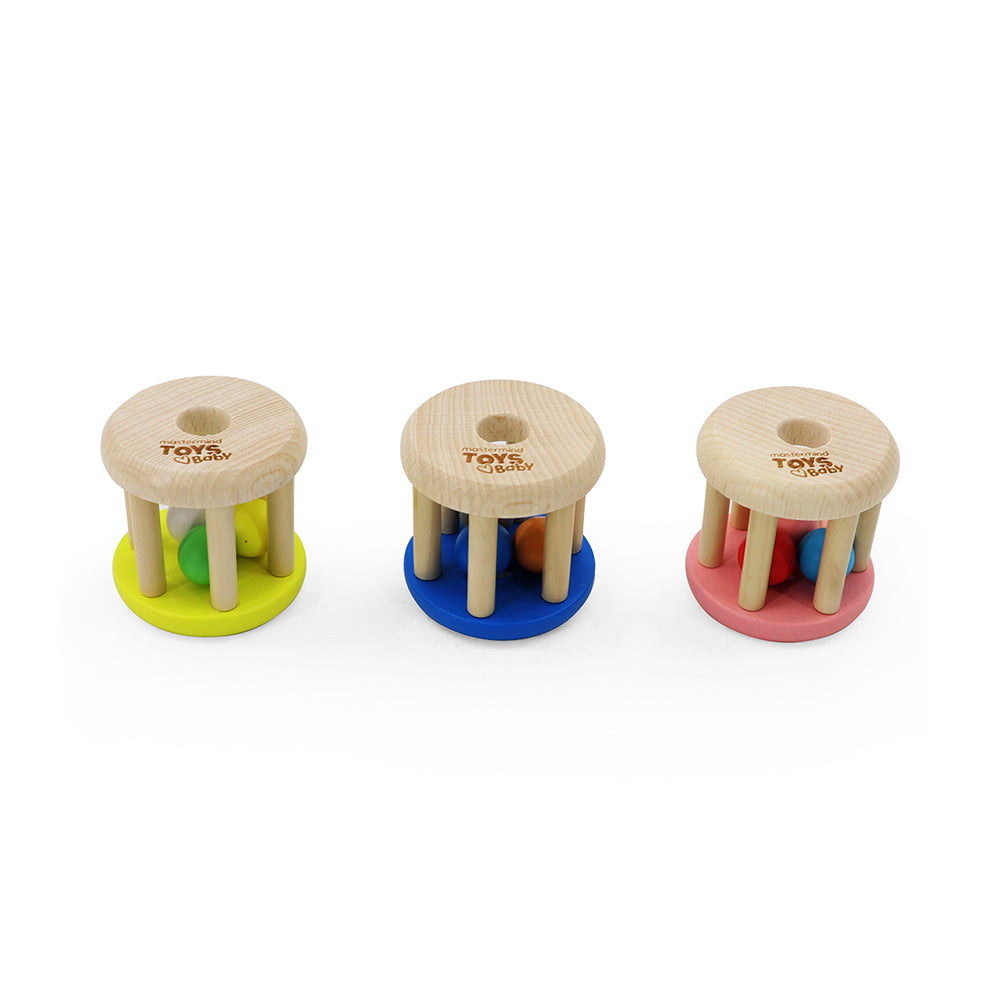 Baby wooden 2024 rattle toys