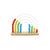 Mastermind Toys Baby Wooden Rainbow Abacus