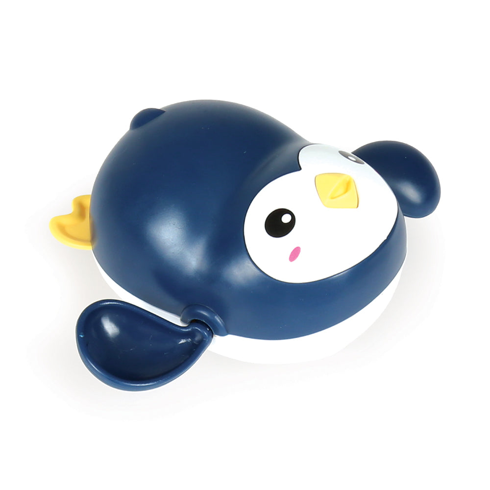 Mastermind Toys Baby Wind-Up Swimming Penguin Bath Toy