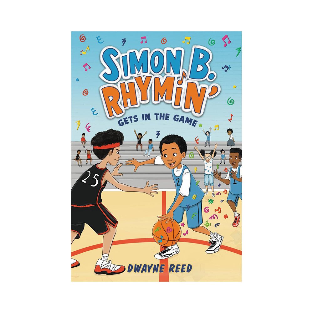 Simon B Rhymin' Gets In The Game Book | Mastermind Toys