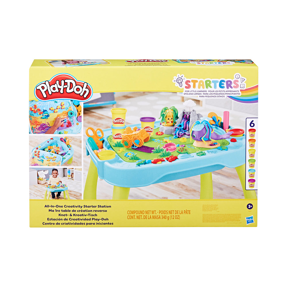 Play-Doh All-in-One Creativity Starter Station Activity Table - Mastermind  Toys