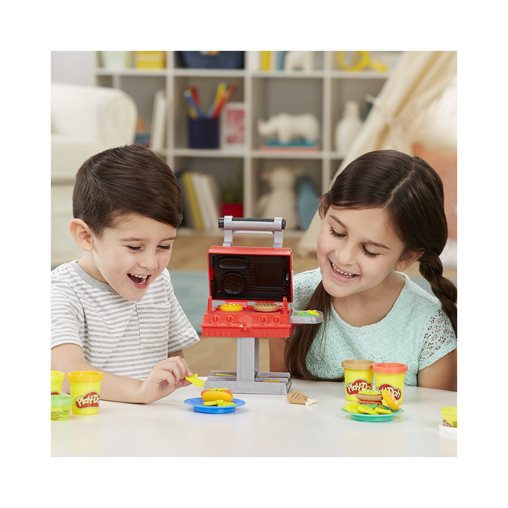 Play-Doh Kitchen Creations Grill 'n Stamp Playset