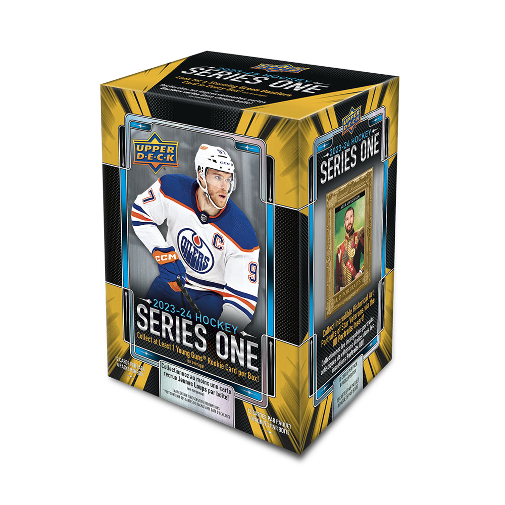 24 Upper Deck Series 1 Hockey Blaster