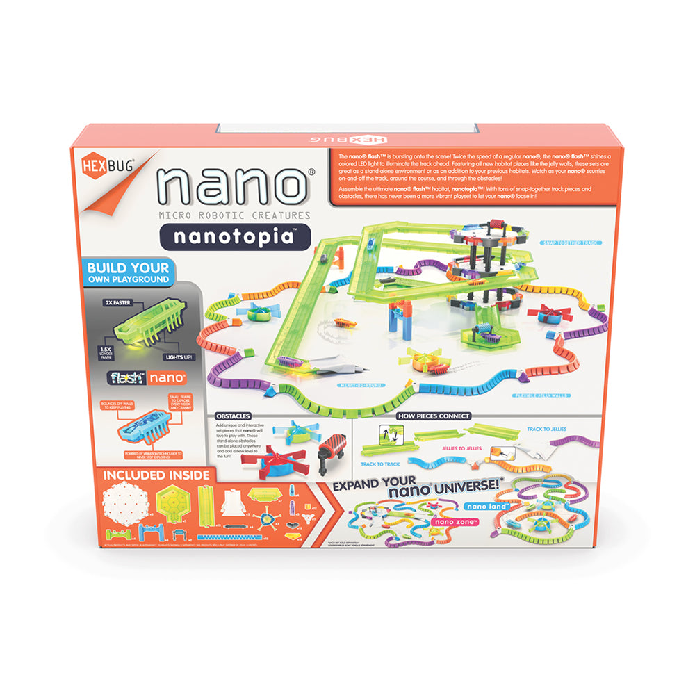 Hexbug Nano Flash Nanotopia