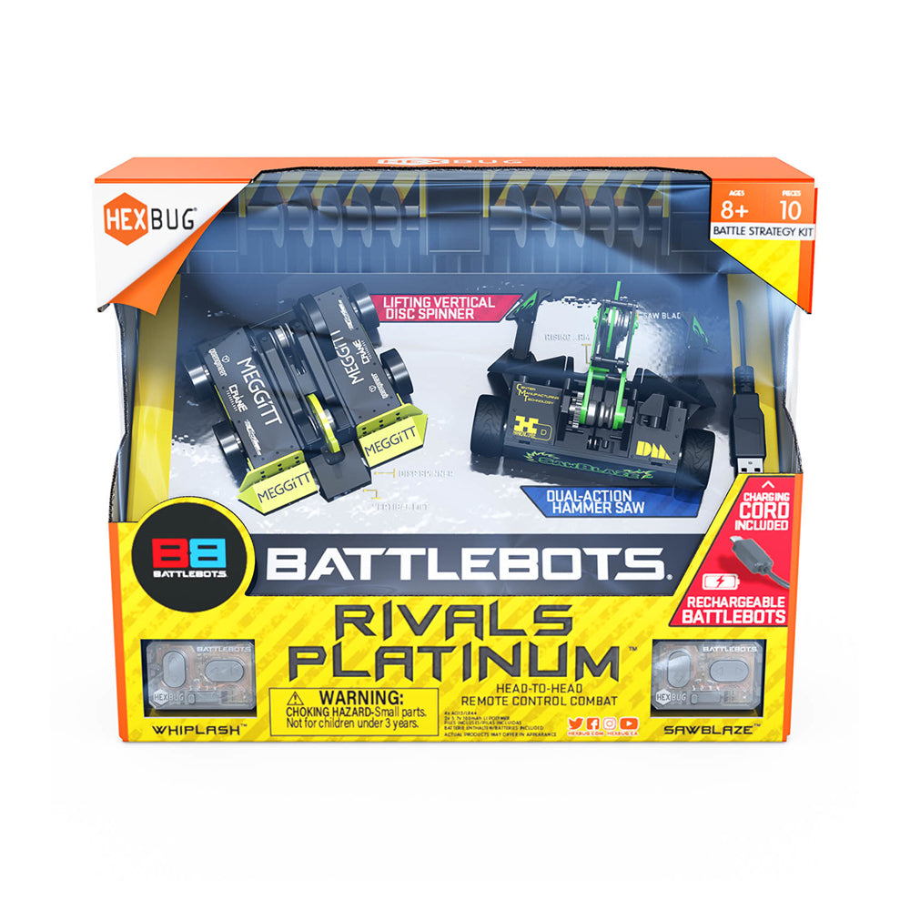 Hexbug Battlebots Rivals Platinum