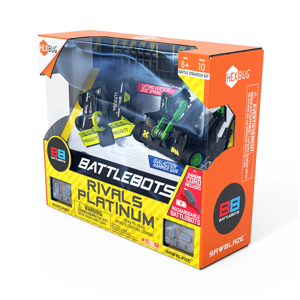 Hexbug Battlebots Rivals Platinum