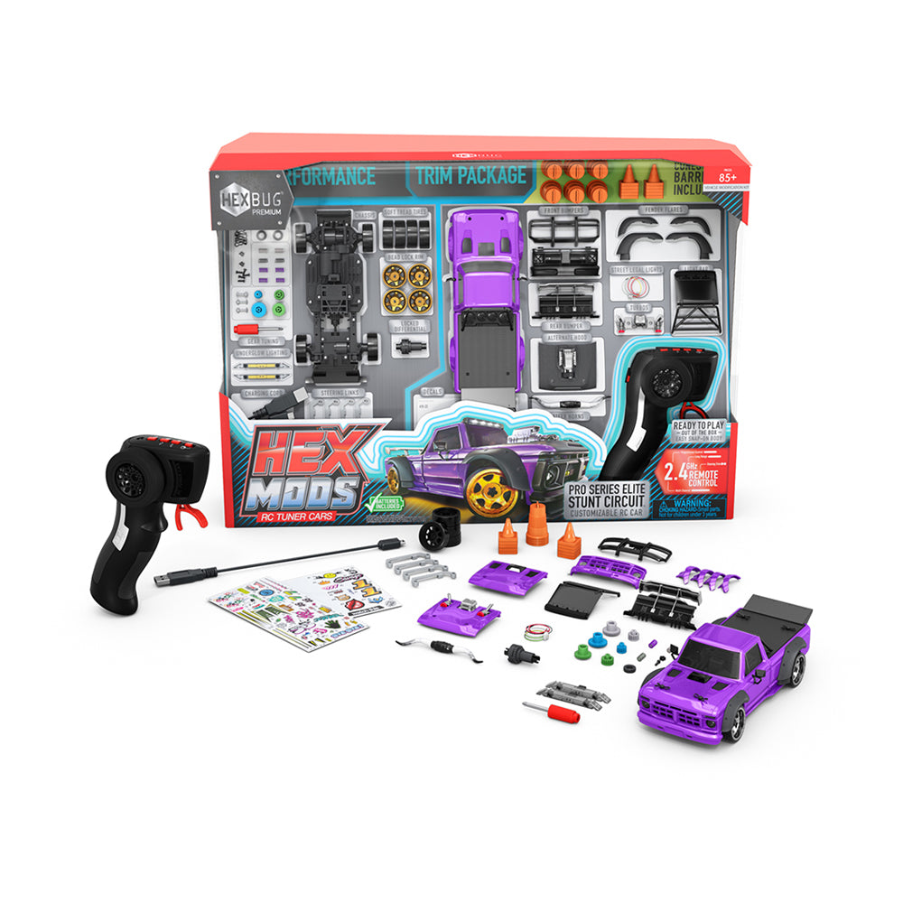 Hexbug Hexmods Pro Series Stunt Circuit Truck