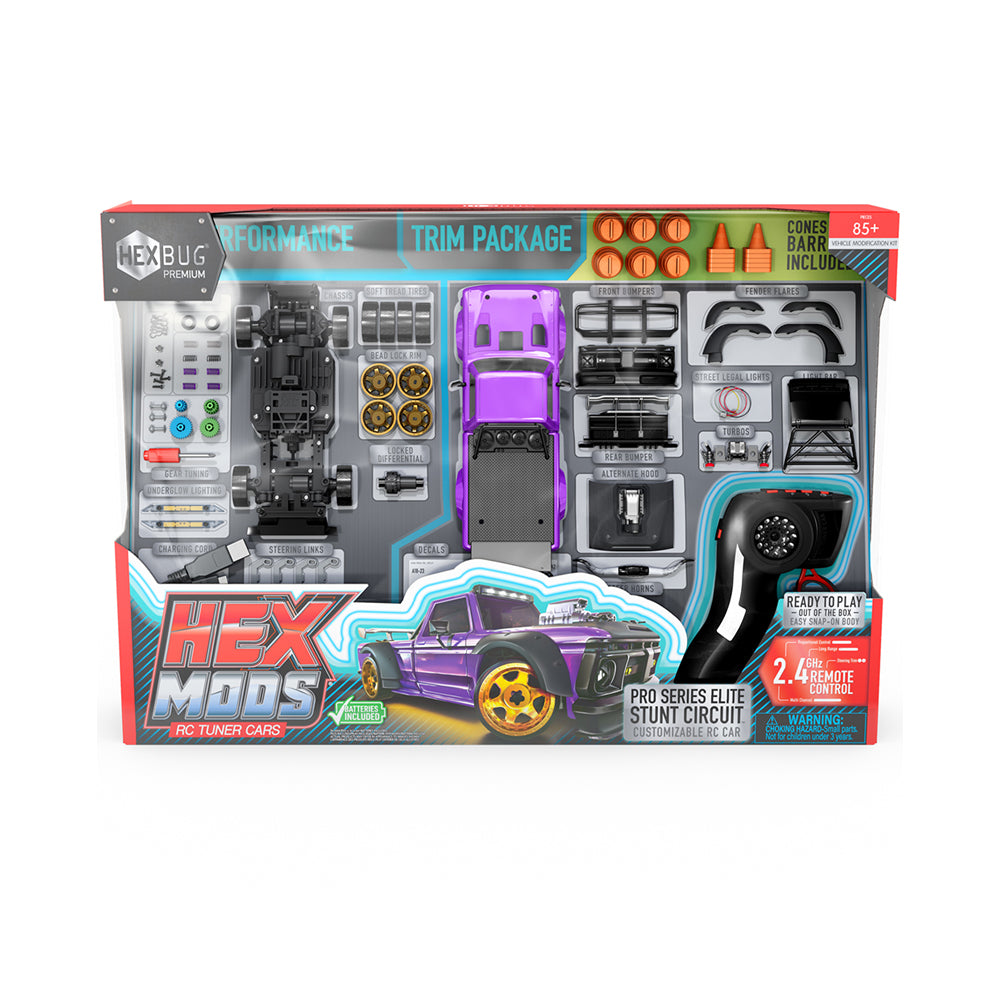 Hexbug Hexmods Pro Series Stunt Circuit Truck